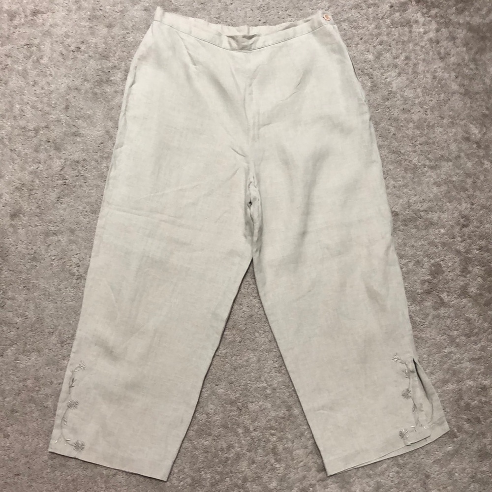 Bicé linen pants